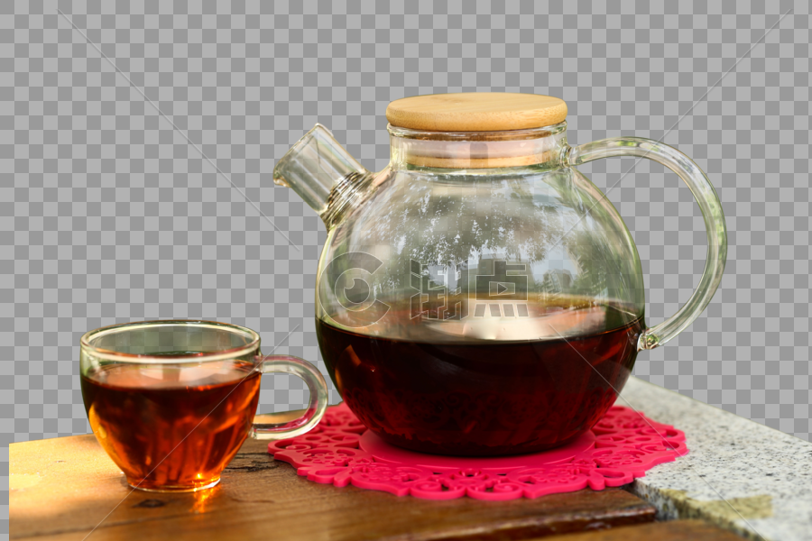 一壶红茶图片素材免费下载
