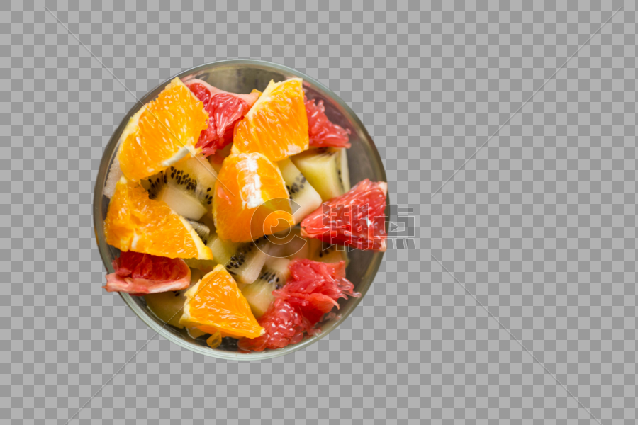 装满水果的碗图片素材免费下载