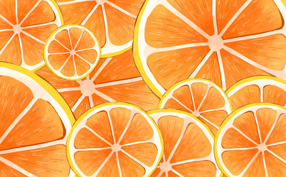 橘子背景图片素材免费下载