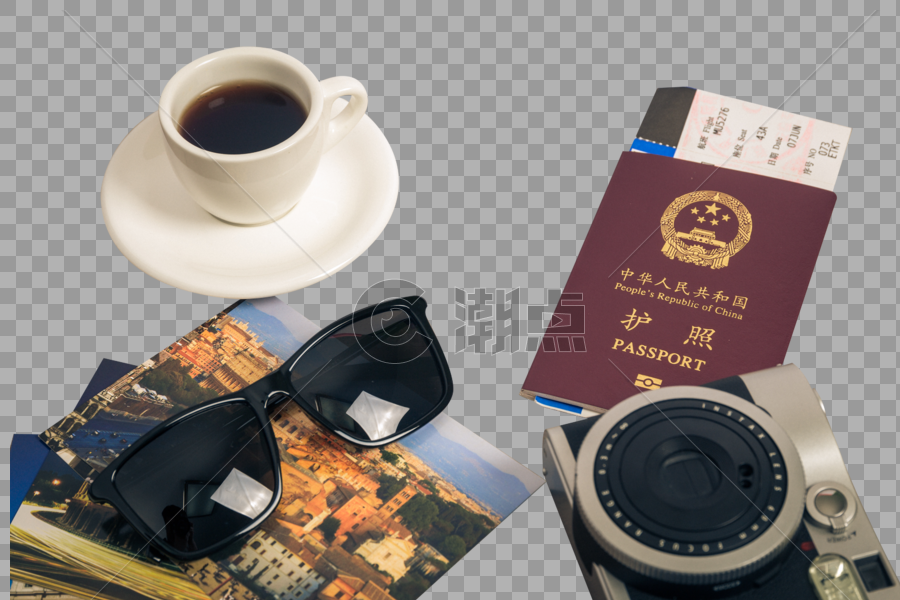 旅游证件图片素材免费下载