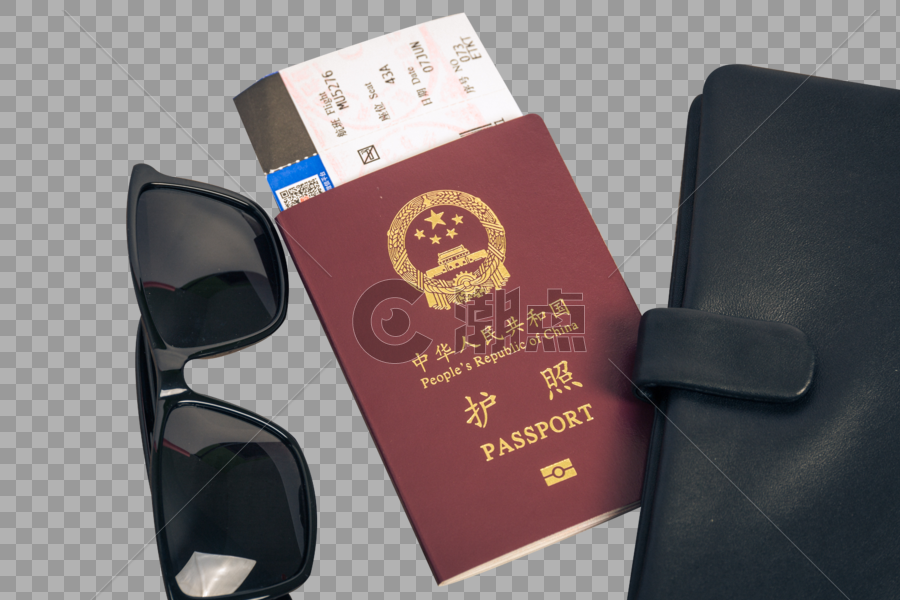 旅行证件图片素材免费下载