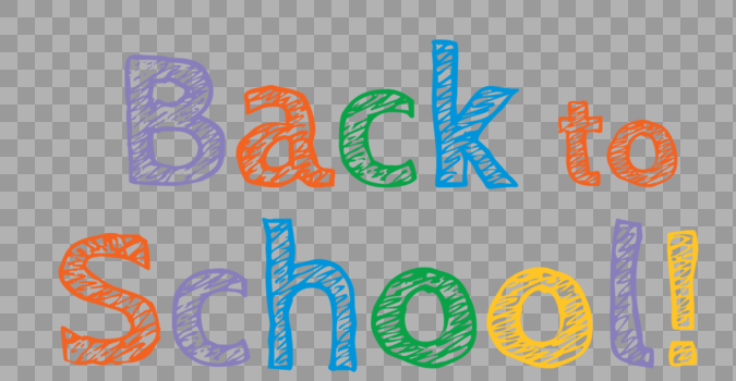 backtoschool字体图片素材免费下载