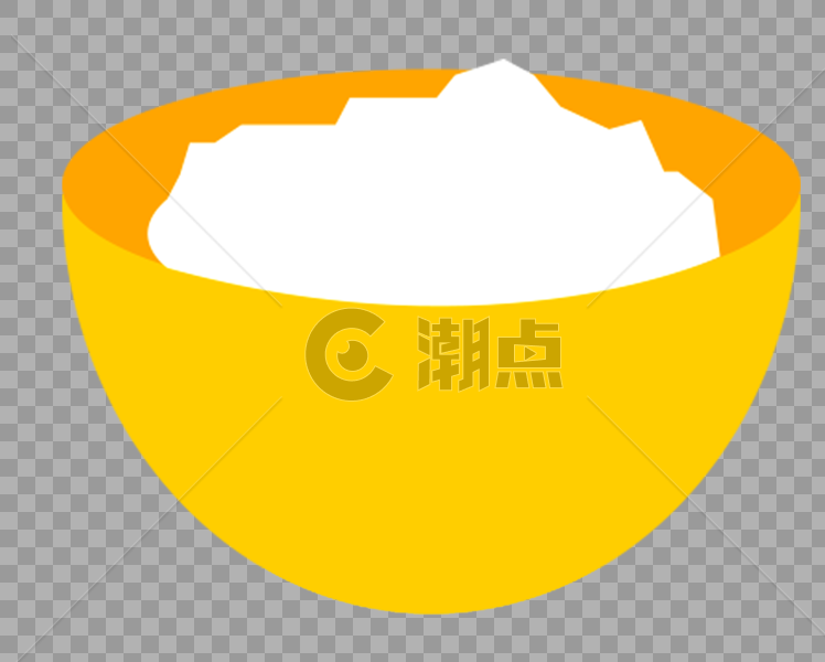 一碗米饭图片素材免费下载