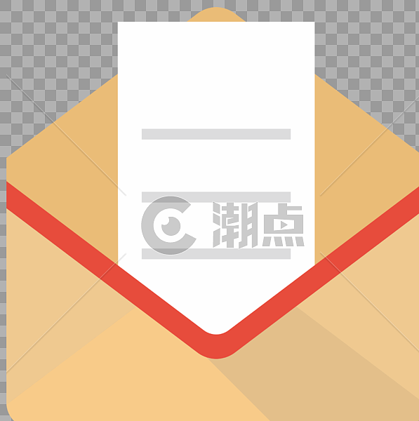 信件图标设计元素2124*2132图片素材免费下载-编号110220-潮点视频
