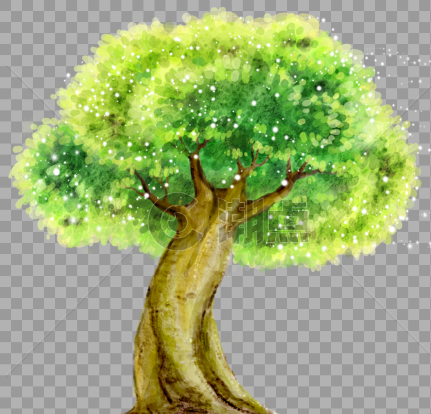绿色 大树图片素材免费下载