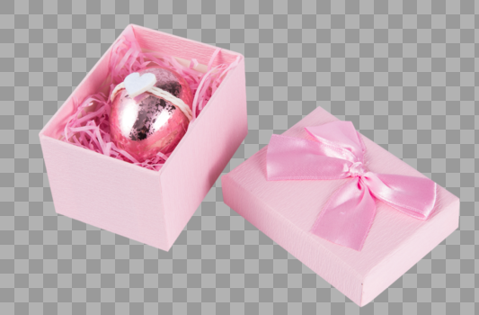 粉色盒子里的蛋图片素材免费下载