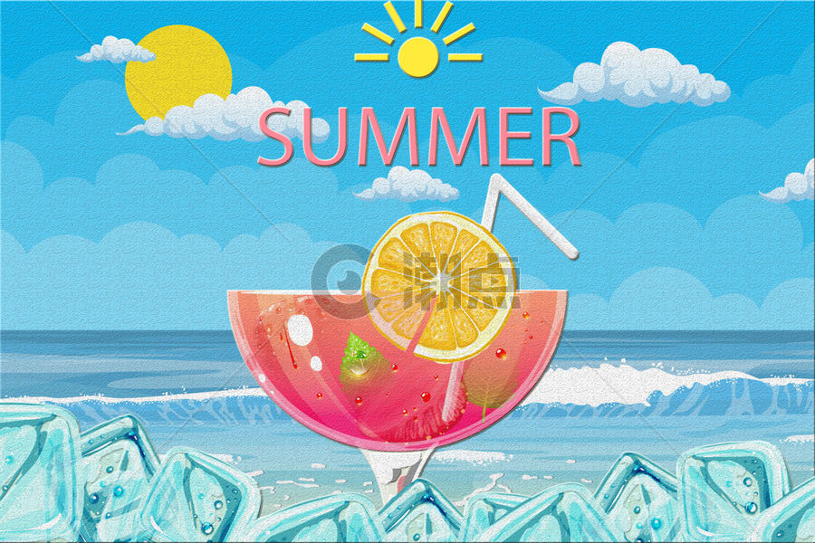 夏日冰饮图片素材免费下载