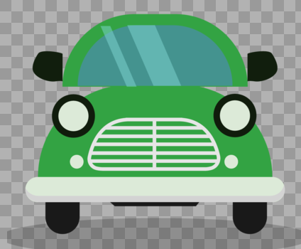 绿色汽车图片素材免费下载