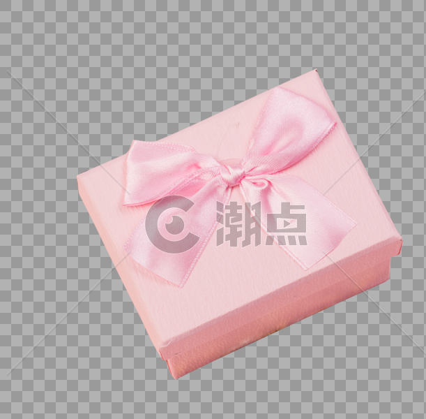 粉色背景上的粉色礼物盒图片素材免费下载