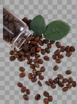 香浓美味的咖啡和咖啡豆图片素材免费下载