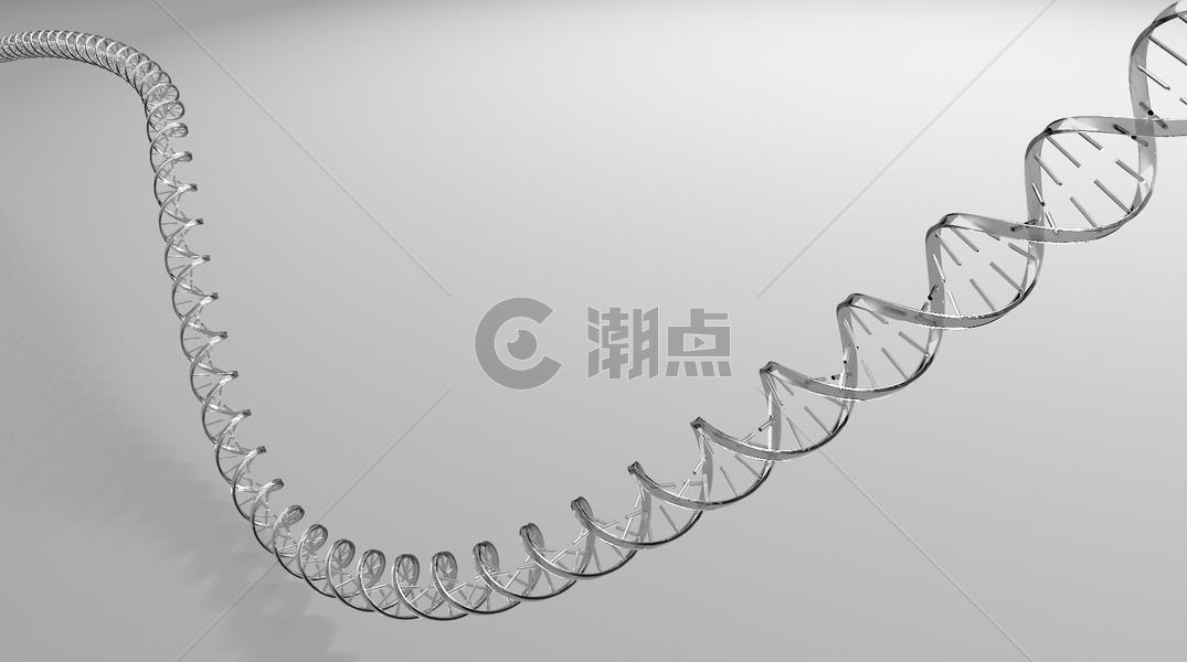 DNA基因螺旋结构图片素材免费下载