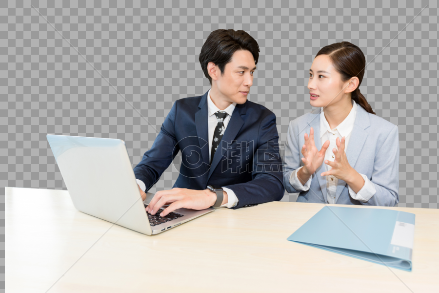 商务人士讨论工作探讨聊天设计元素3210*2139图片素材免费下载-编号114186-潮点视频
