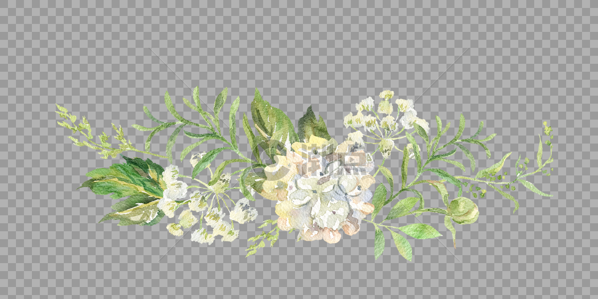 植物花卉装饰边框图片素材免费下载