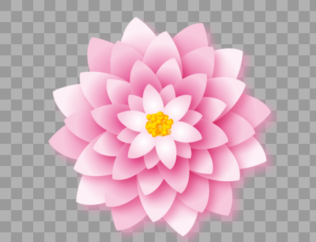 美丽粉色装饰花朵图片素材免费下载