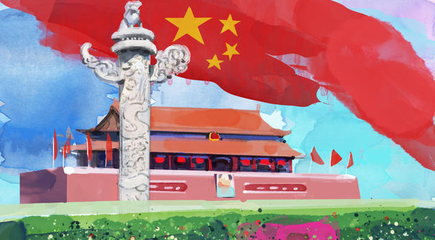 国际中国风插画图片素材免费下载