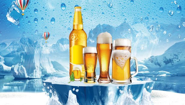夏季啤酒图片素材免费下载