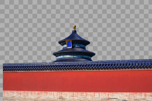 北京地标建筑天坛图片素材免费下载