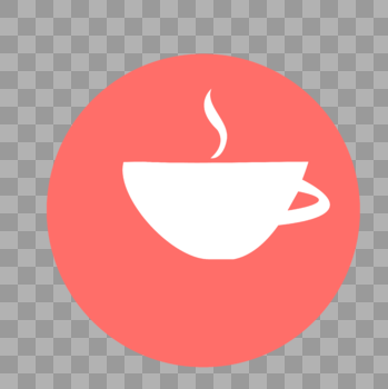 咖啡填色图标图片素材免费下载