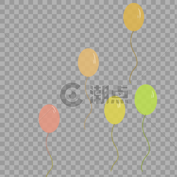 氢气球图片素材免费下载