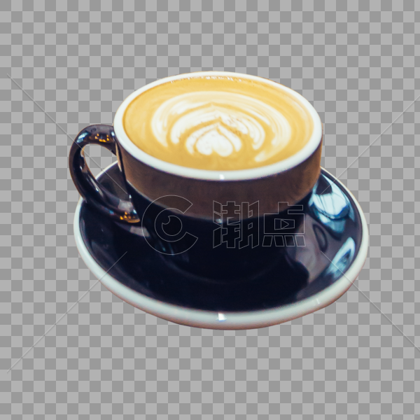 咖啡杯背景虚化拍摄图片素材免费下载