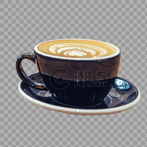 咖啡杯背景虚化拍摄图片素材免费下载