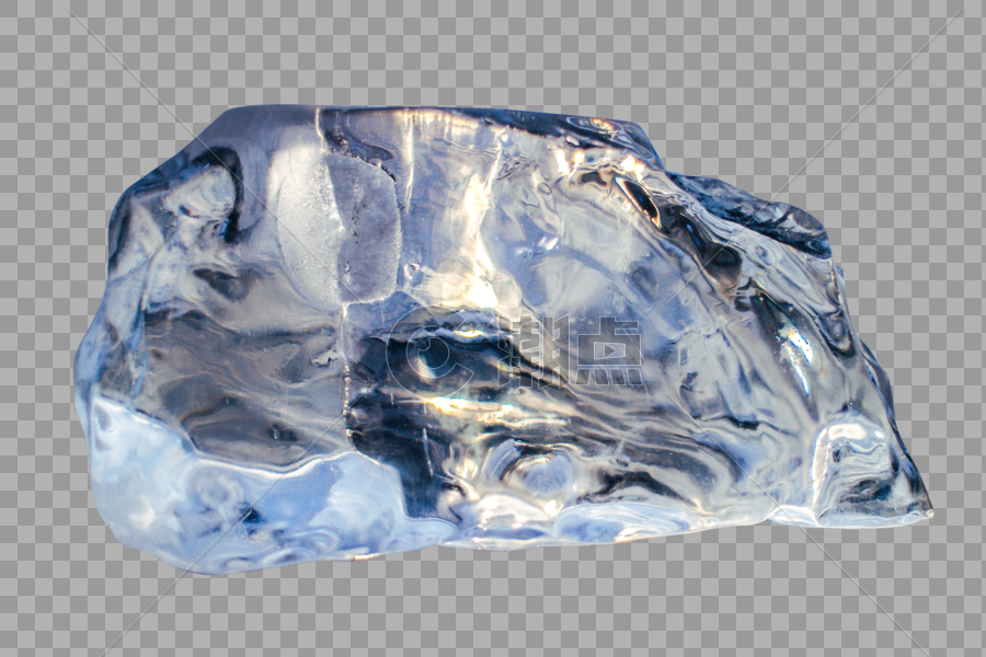 夏季冰块元素图片素材免费下载
