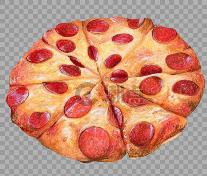 披萨图片素材免费下载