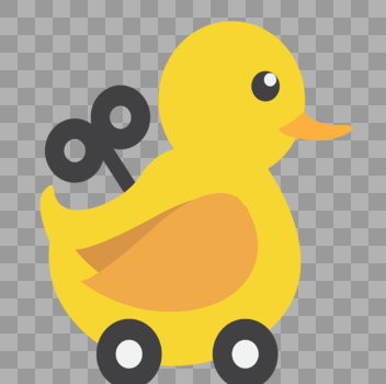 玩具鸭子图片素材免费下载