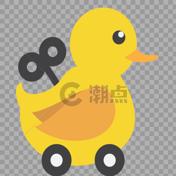玩具鸭子图片素材免费下载