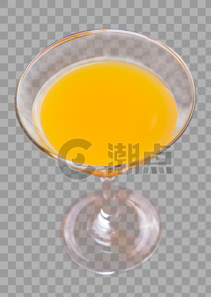 橘子汁、杯子图片素材免费下载
