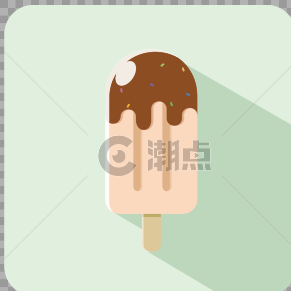 冰淇淋图标图片素材免费下载