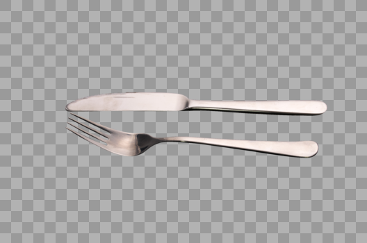 金属餐具刀叉餐具刀具叉子西餐图片素材免费下载
