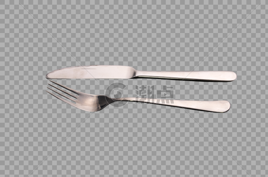 金属 餐具  刀叉餐具  刀具 叉子 西餐图片素材免费下载