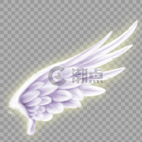 天使的翅膀图片素材免费下载