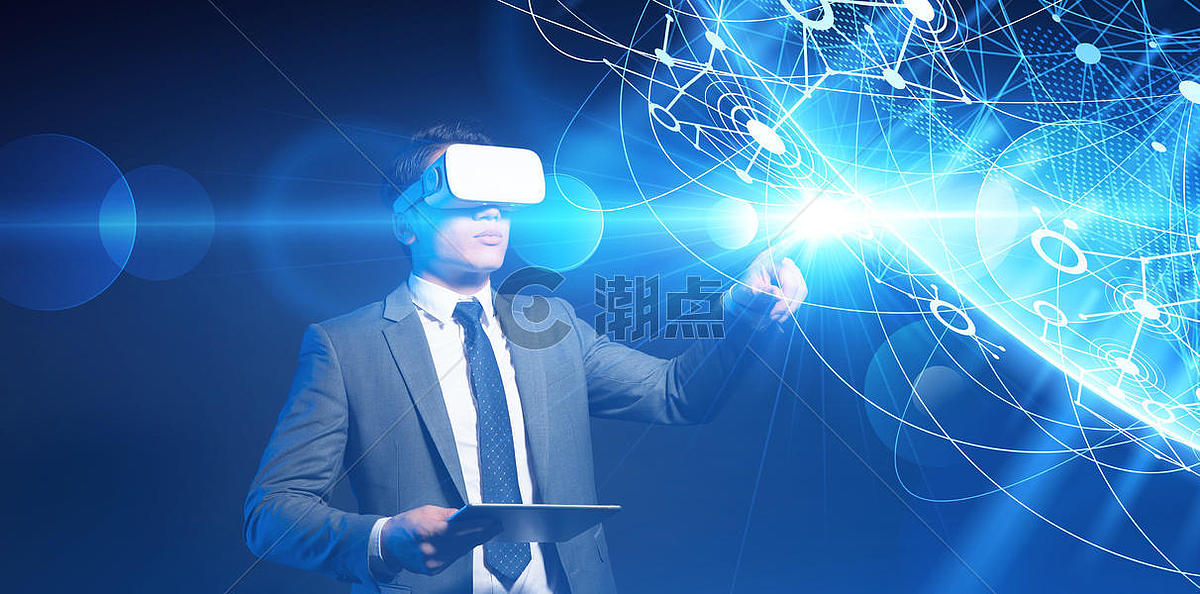 VR科技体验图片素材免费下载