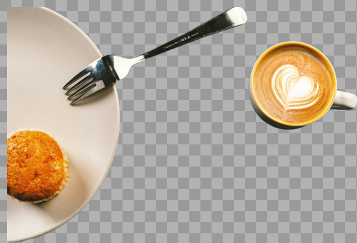 咖啡美食面包图片素材免费下载