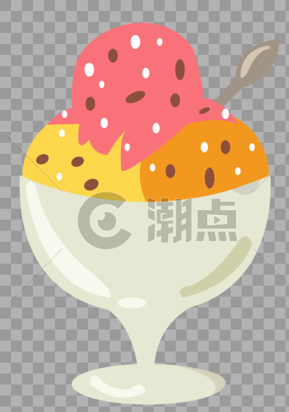 甜品冰激凌图片素材免费下载