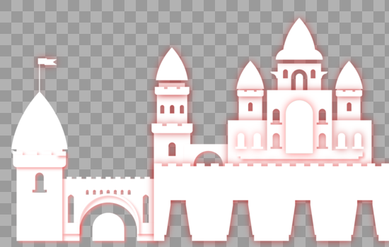 城堡建筑图片素材免费下载