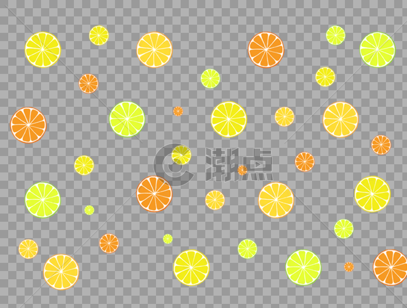 橙子底纹图片素材免费下载