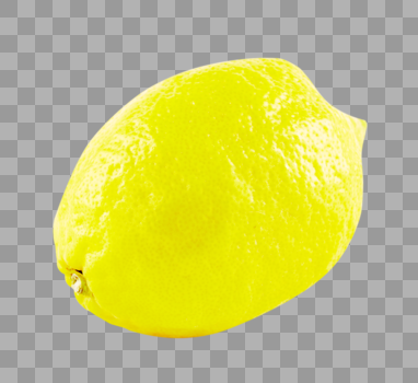 一个新鲜的柠檬图片素材免费下载