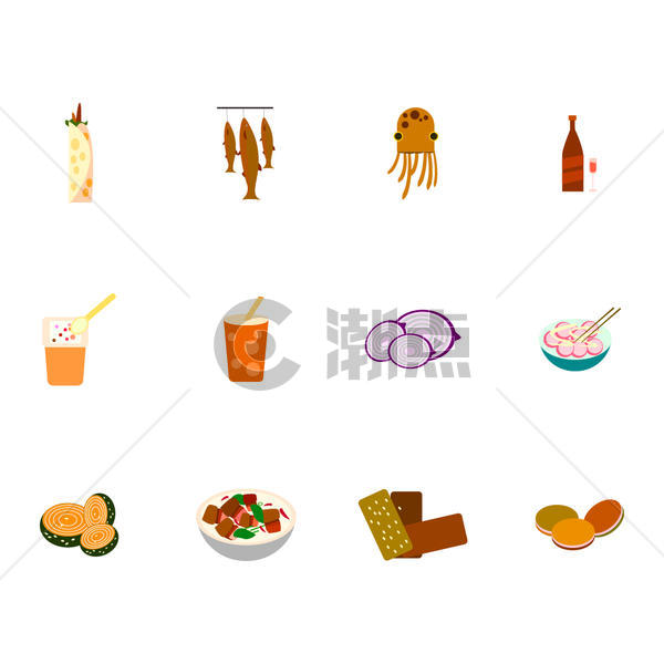 食物图标图片素材免费下载