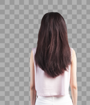 女性头发图片素材免费下载