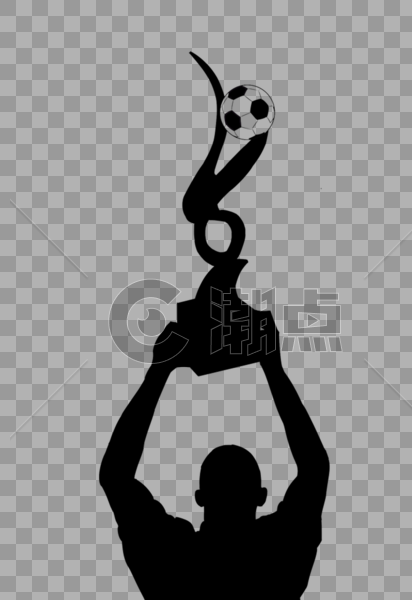 足球冠军杯图片素材免费下载