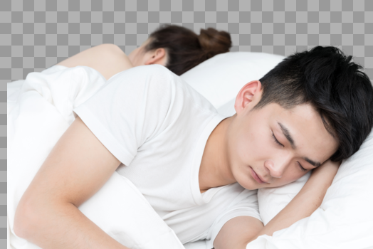 正在睡觉的男性图片素材免费下载
