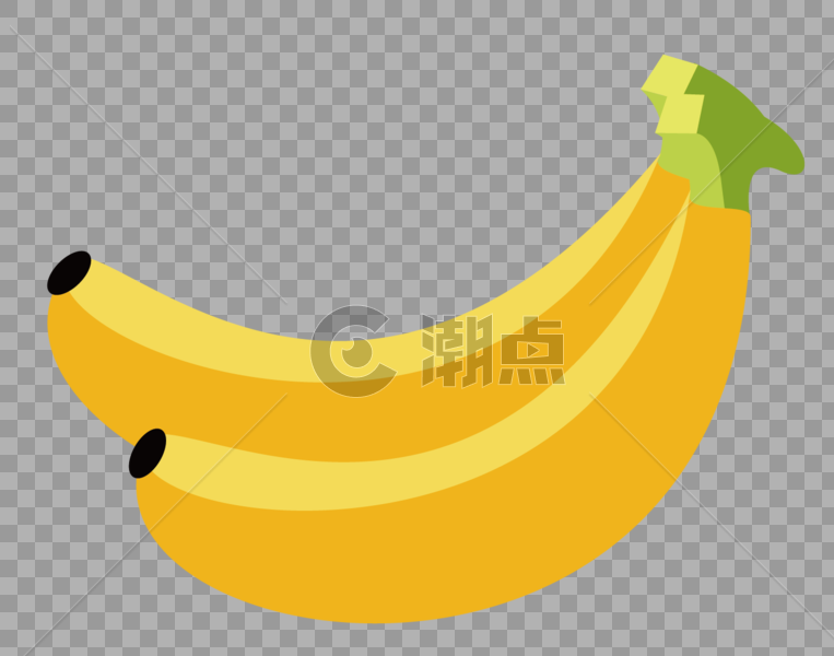 香蕉图片素材免费下载