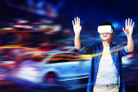 VR虚拟体验图片素材免费下载