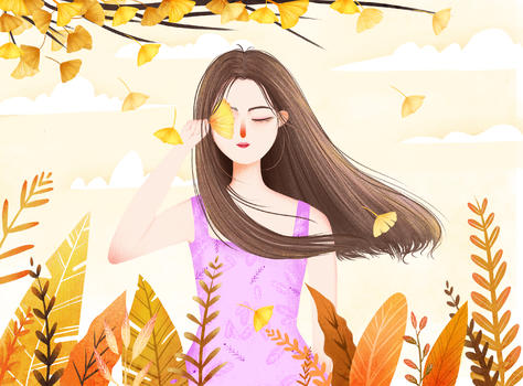 秋季插画图片素材免费下载