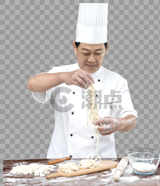 厨师做面图片素材免费下载