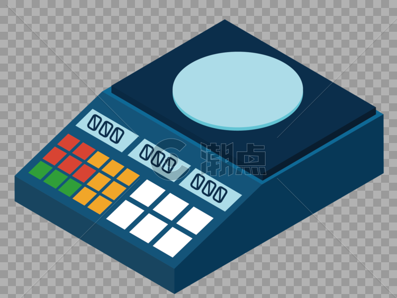 电子秤图片素材免费下载