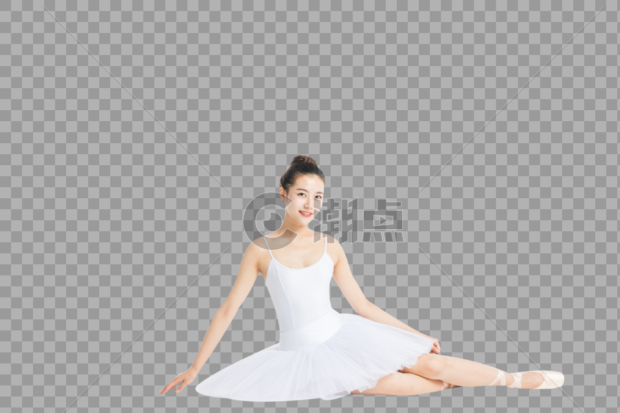 芭蕾舞女生图片素材免费下载